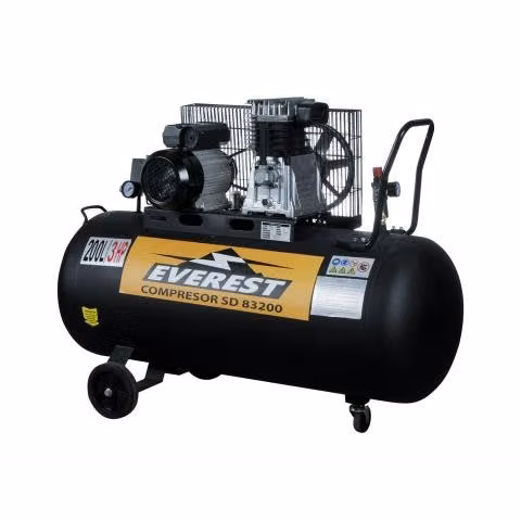 Compresor 200 litros 3 HP