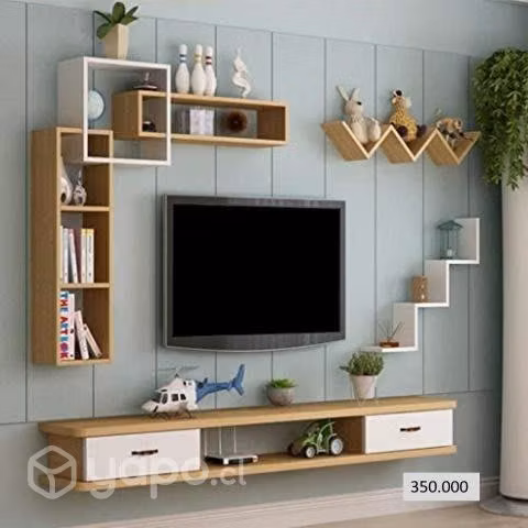 Rack TV - Hermosos Diseños - Imagen 5