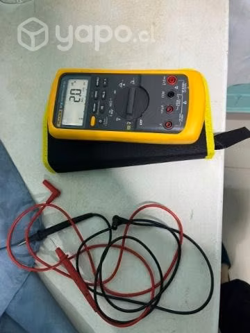 AMPERIMETRO Fluke 87V - Imagen 3