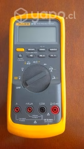 AMPERIMETRO Fluke 87V - Imagen 5