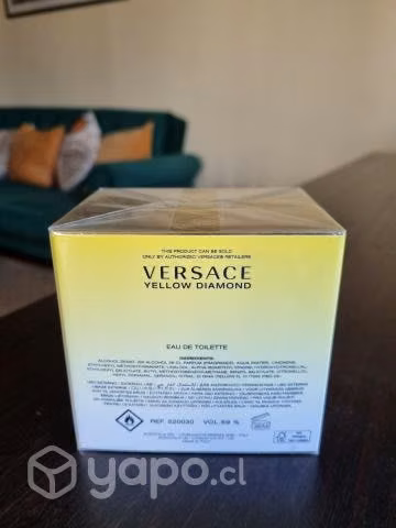 Perfume Versace Yellow Diamond 50 mL - Imagen 2