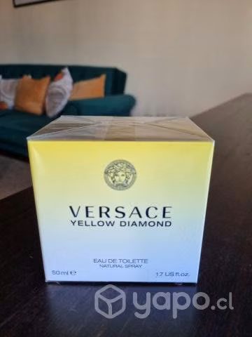 Perfume Versace Yellow Diamond 50 mL