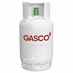 Cilindro de gás vacío