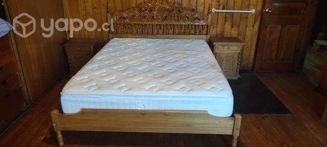 Cama +veladores - Imagen 2
