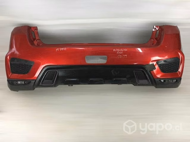 Parachoque trasero Mitsubishi asx 2017-2019