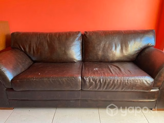 Sillón de cuero Rosen