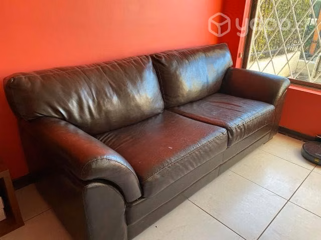 Sillón de cuero Rosen - Imagen 2