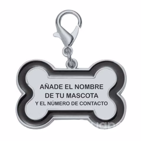 Placa de Mascota personalizada / Banana Print - Imagen 2