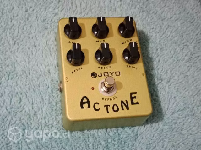 Pedal joyo actone