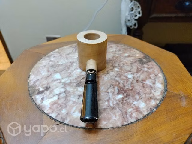 Pipa de manzano artesanal