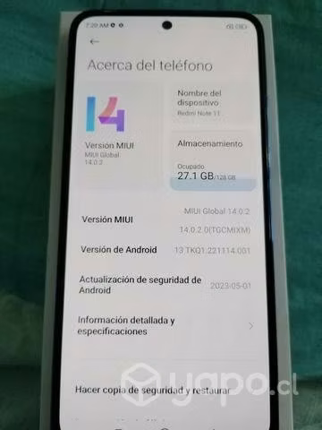 Xiaomi Redmi Note 11duo sim