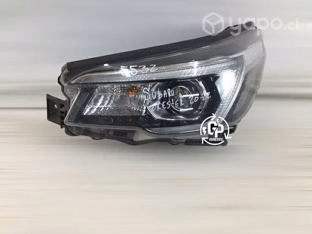Óptico lh Subaru Forester 2020-2022