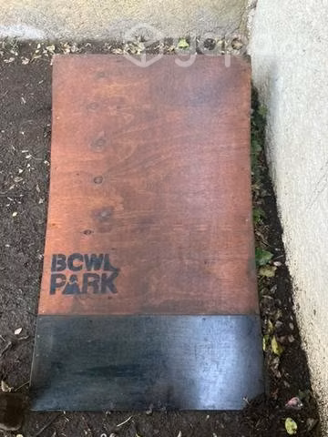 Rampa bowl park