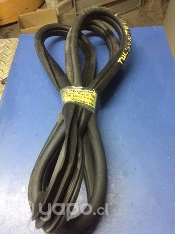 Goma contorno pilar puerta tras izq Hyundai Nw Tuc