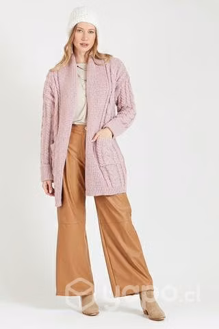 Abrigo Tejido Otoño-Invierno Mujer - Imagen 4