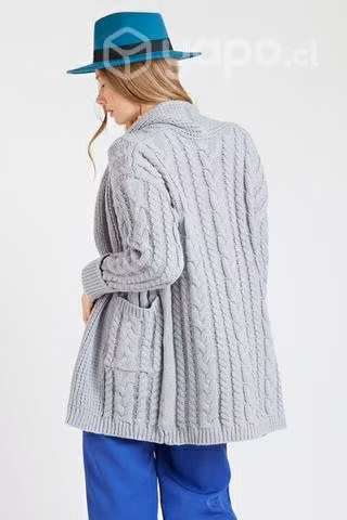 Abrigo Tejido Otoño-Invierno Mujer - Imagen 6