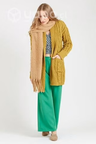 Abrigo Tejido Otoño-Invierno Mujer - Imagen 3