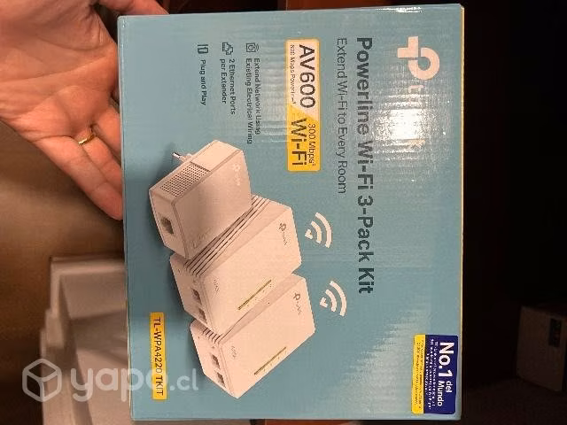 Powerline wifi 3 pack kit - Imagen 3