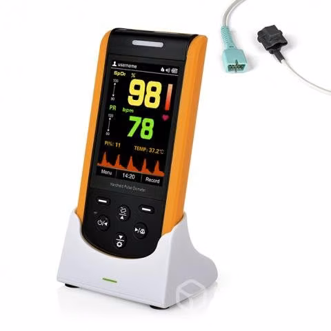 Oximetro Pulsometro Saturometro Alarma SP20 Niños