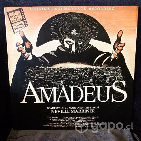 Amadeus - (Original Soundtrack Recording)