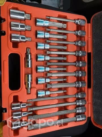 Caja dados torx