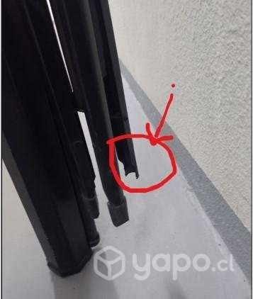 Telón Blanco Con Tripode 1,78 Mts X 1,78 Mts - Imagen 3
