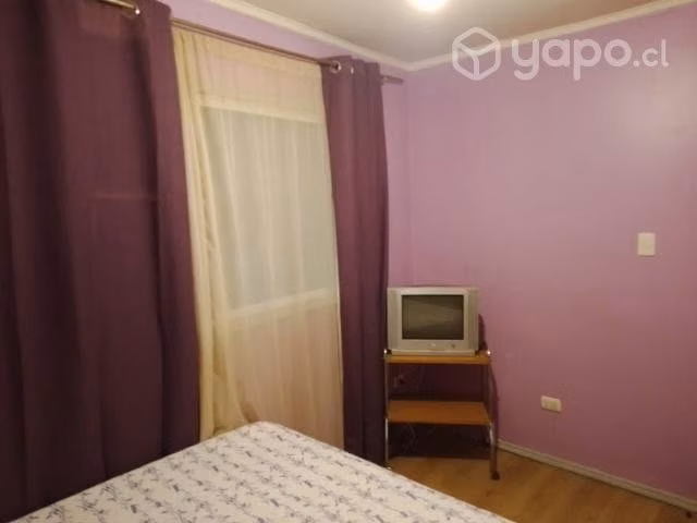 Pieza amoblada
