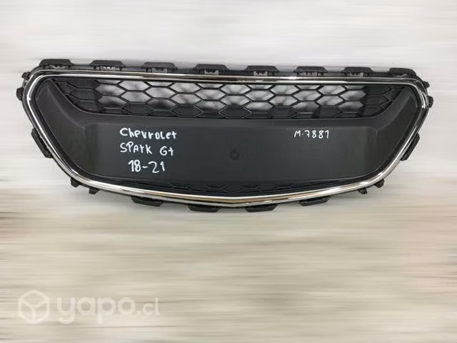 Mascara chevrolet spark gt 2018-2021