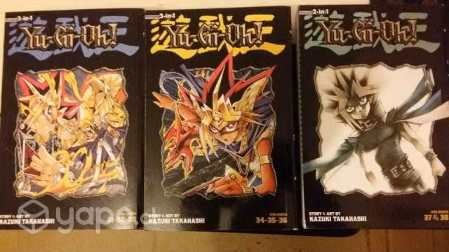 Yu Gi OH Manga VIZ (ingles) OMNIBUS EDITION