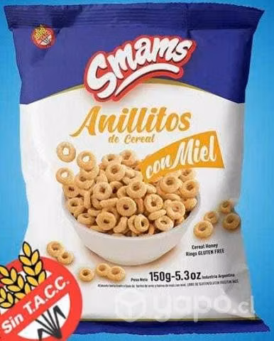 Cereal smams aros de miel
