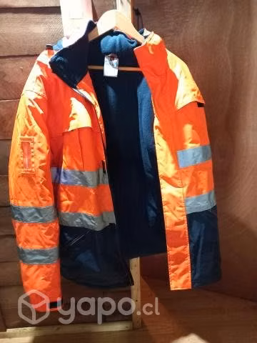 Chaqueta reflectante talla L - Imagen 2