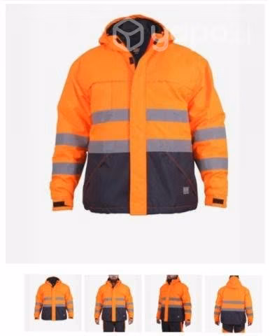 Chaqueta reflectante talla L - Imagen 3