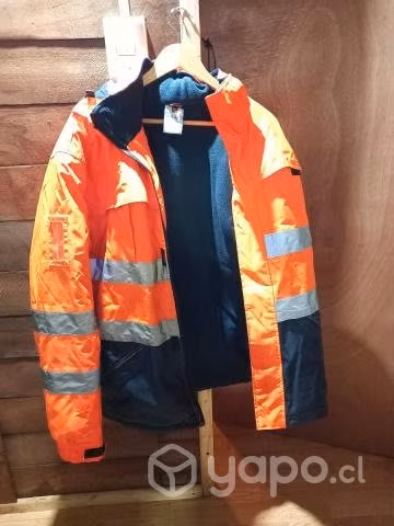 Chaqueta reflectante talla L