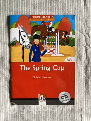 The spring cup, libro en ingles