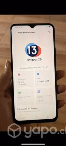 Celular Vivo Y53s