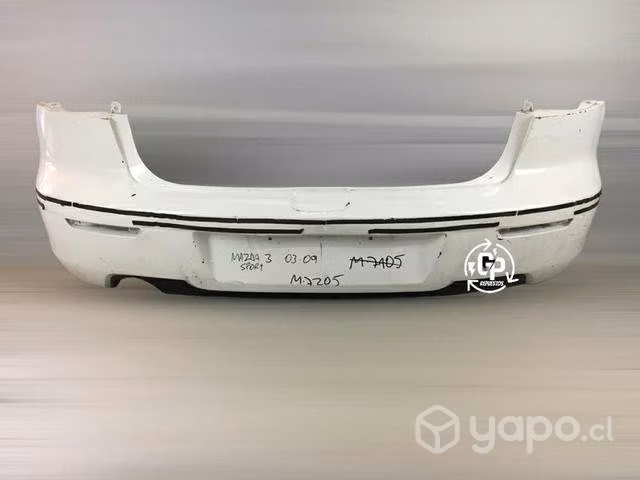 Parachoque trasero Mazda 3 Sport 2003-2009