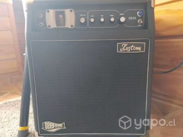 Kustom de50 50wts