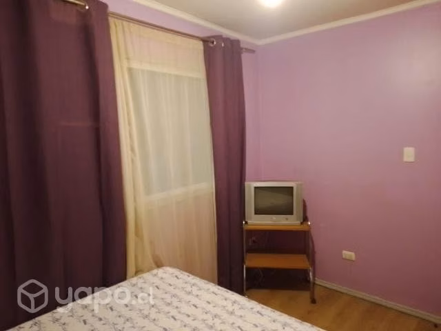Pieza amoblada