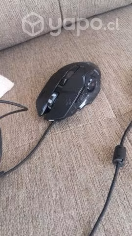 Mouse Gamer y mouse pad 2x1
