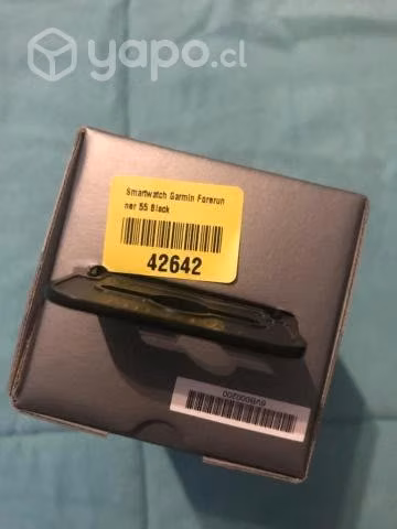 Smartwatch Garmin Forerunner 55 Black - Imagen 3