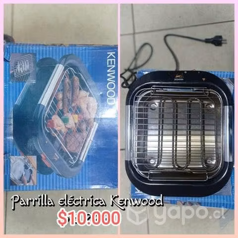 Parrilla eléctrica Kenwood