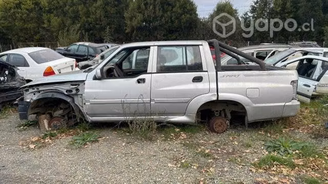 Luz techo ssangyong musso 2005