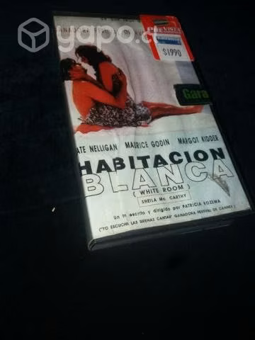 Película Habitación blanca vhs