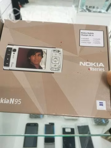 Nokia N95 8GB Black Nuevo