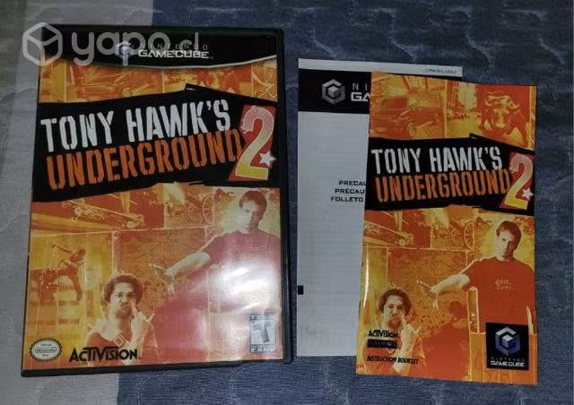 Tony Hawk Underground 2 Gamecube