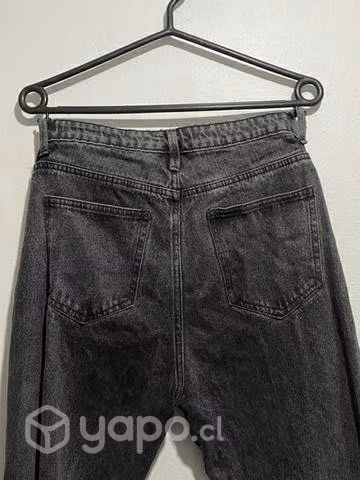 Jean mom negro