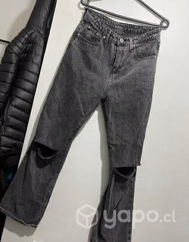 Jean mom negro