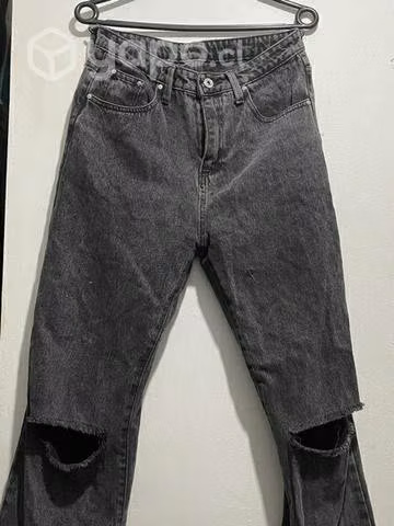 Jean mom negro
