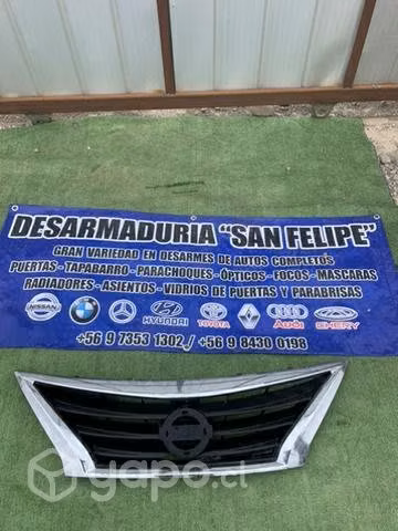 Máscara versa
