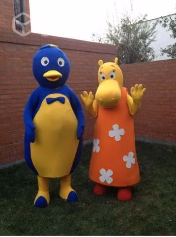 Corpóreos Backyardigans